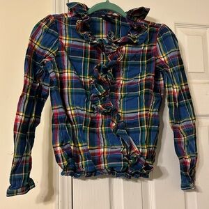 Ralph Lauren Children’s Blouse with Ruffles